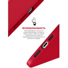 Чохол для мобільного телефона Armorstandart ICON2 Case Apple iPhone 12/12 Pro Red (ARM60585) - Фото
