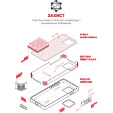 Чохол для мобільного телефона Armorstandart ICON2 Case Apple iPhone 12/12 Pro Red (ARM60585) - Фото