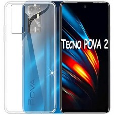 Чохол для мобільного телефона BeCover Tecno POVA 2 (LE7n) Transparancy (708665) - Фото