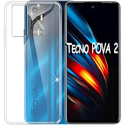 Чохол для мобільного телефона BeCover Tecno POVA 2 (LE7n) Transparancy (708665)
