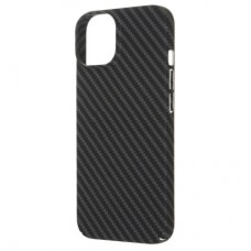 Чехол для мобильного телефона Armorstandart LikeCarbon MagCase Apple iPhone 14 Black (ARM66363)