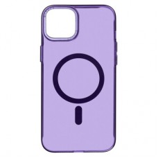 Чехол для мобильного телефона Armorstandart Y23 MagSafe Apple iPhone 14 Transparent Purple (ARM68329)