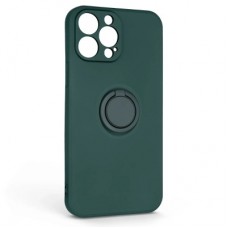 Чехол для мобильного телефона Armorstandart Icon Ring Apple iPhone 13 Pro Max Dark Green (ARM68680)