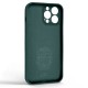 Чехол для мобильного телефона Armorstandart Icon Ring Apple iPhone 13 Pro Max Dark Green (ARM68680)