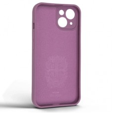 Чохол для мобільного телефона Armorstandart Icon Ring Apple iPhone 14 Grape (ARM68695) - Фото