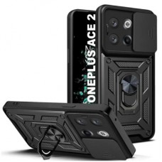 Чохол для мобільного телефона BeCover Military OnePlus Ace 2 Black (710137) - Фото
