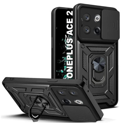 Чохол для мобільного телефона BeCover Military OnePlus Ace 2 Black (710137)