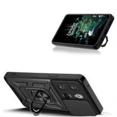 Чохол для мобільного телефона BeCover Military OnePlus Ace 2 Black (710137) - Фото