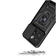 Чохол для мобільного телефона BeCover Military OnePlus Ace 2 Black (710137) - Фото