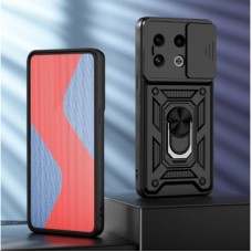 Чохол для мобільного телефона BeCover Military OnePlus Ace 2 Black (710137) - Фото