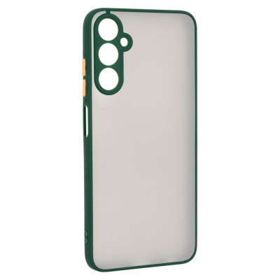 Чохол для мобільного телефона Armorstandart Frosted Matte Samsung A05s (A057) Dark Green (ARM72574)