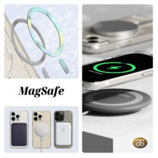 Чохол для мобільного телефона Armorstandart Glow Magsafe Apple iPhone 14 Pro Max Transparent (ARM69725) Чохол для мобільного телефона Armorstandart Glow Magsafe Apple iPhone 14 Pro Max Transparent (ARM69725) - Фото