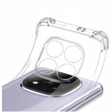Чохол для мобільного телефона BeCover Anti-Shock Xiaomi Redmi Note 14 Pro 4G Clear (713036) - Фото