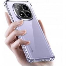Чохол для мобільного телефона BeCover Anti-Shock Xiaomi Redmi Note 14 Pro 4G Clear (713036) - Фото