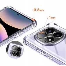 Чохол для мобільного телефона BeCover Anti-Shock Xiaomi Redmi Note 14 Pro 4G Clear (713036) - Фото