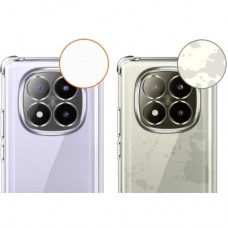 Чохол для мобільного телефона BeCover Anti-Shock Xiaomi Redmi Note 14 Pro 4G Clear (713036) - Фото