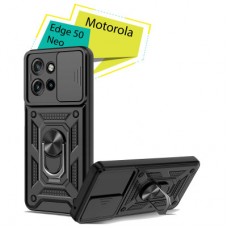 Чохол для мобільного телефона BeCover Military Motorola Edge 50 Neo Black (713051) - Фото