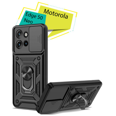Чохол для мобільного телефона BeCover Military Motorola Edge 50 Neo Black (713051)