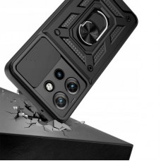 Чохол для мобільного телефона BeCover Military Motorola Edge 50 Neo Black (713051) - Фото