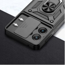 Чохол для мобільного телефона BeCover Military Motorola Edge 50 Neo Black (713051) - Фото