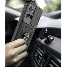Чохол для мобільного телефона BeCover Military Motorola Edge 50 Neo Black (713051) - Фото