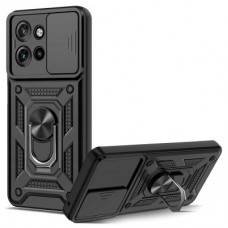 Чохол для мобільного телефона BeCover Military Motorola Edge 50 Neo Black (713051) - Фото