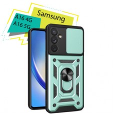 Чохол для мобільного телефона BeCover Military Samsung Galaxy A16 4G SM-A165/A16 5G SM-A166 Dark Green (713070) - Фото