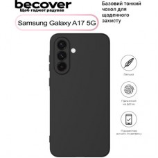Чехол для мобильного телефона BeCover Samsung Galaxy A17 5G SM-A176 Black (713689) - Фото