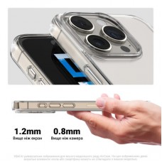 Чохол для мобільного телефона Armorstandart Apple iPhone 17 Clear (ARM86740) Чохол для мобільного телефона Armorstandart Apple iPhone 17 Clear (ARM86740) - Фото