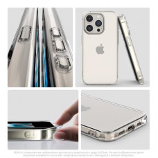 Чохол для мобільного телефона Armorstandart Apple iPhone 17 Clear (ARM86740) Чохол для мобільного телефона Armorstandart Apple iPhone 17 Clear (ARM86740) - Фото