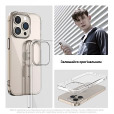 Чохол для мобільного телефона Armorstandart Apple iPhone 17 Clear (ARM86740) Чохол для мобільного телефона Armorstandart Apple iPhone 17 Clear (ARM86740) - Фото