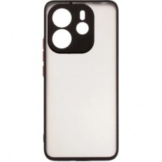 Чохол для мобільного телефона ColorWay Smart Matte Xiaomi Redmi Note 14 black (CW-CSMXRN14-BK) - Фото