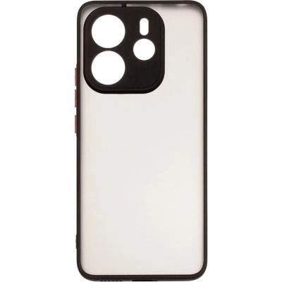 Чохол для мобільного телефона ColorWay Smart Matte Xiaomi Redmi Note 14 black (CW-CSMXRN14-BK)