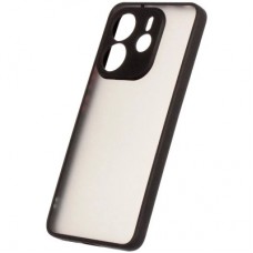 Чохол для мобільного телефона ColorWay Smart Matte Xiaomi Redmi Note 14 black (CW-CSMXRN14-BK) - Фото
