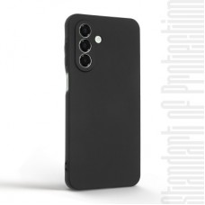 Чохол для мобільного телефона Armorstandart Matte Slim Fit Samsung A17 4G Black (ARM86543) Чохол для мобільного телефона Armorstandart Matte Slim Fit Samsung A17 4G Black (ARM86543) - Фото