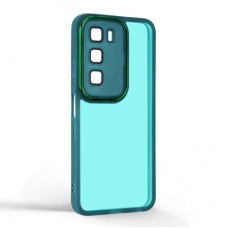 Чохол для мобільного телефона Armorstandart Shade Infinix Hot 60i 4G Dark Green (ARM87947) Чохол для мобільного телефона Armorstandart Shade Infinix Hot 60i 4G Dark Green (ARM87947) - Фото