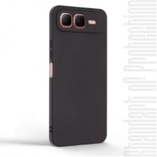 Чехол для мобильного телефона Armorstandart Matte Slim Fit Infinix Smart 10 Plus 4G Black (ARM87993) Чехол для мобильного телефона Armorstandart Matte Slim Fit Infinix Smart 10 Plus 4G Black (ARM87993) - Фото