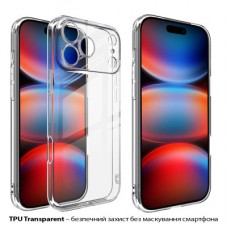 Чохол для мобільного телефона BeCover Apple iPhone 17 Pro Transparent (713761) - Фото