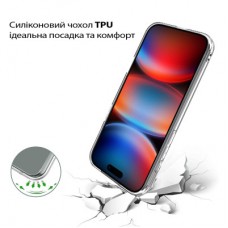 Чохол для мобільного телефона BeCover Apple iPhone 17 Pro Transparent (713761) - Фото