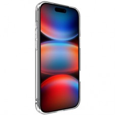 Чохол для мобільного телефона BeCover Apple iPhone 17 Pro Transparent (713761) - Фото