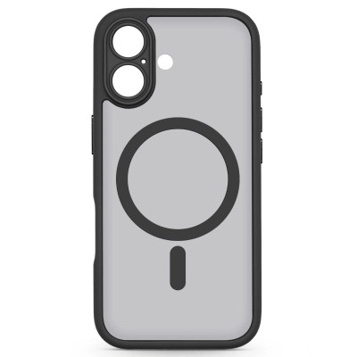 Чехол для мобильного телефона Armorstandart Lush MagCase Apple iPhone 17 Black (ARM87480)