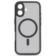 Чехол для мобильного телефона Armorstandart Lush MagCase Apple iPhone 17 Black (ARM87480)