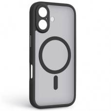 Чехол для мобильного телефона Armorstandart Lush MagCase Apple iPhone 17 Black (ARM87480) Чехол для мобильного телефона Armorstandart Lush MagCase Apple iPhone 17 Black (ARM87480) - Фото