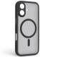 Чехол для мобильного телефона Armorstandart Lush MagCase Apple iPhone 17 Black (ARM87480)