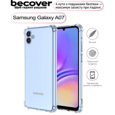 Чехол для мобильного телефона BeCover Anti-Shock Samsung Galaxy A07 SM-A075 Clear (713687) - Фото
