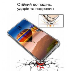 Чехол для мобильного телефона BeCover Anti-Shock Realme C71 Clear (713810) - Фото