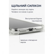 Чехол для мобильного телефона BeCover Anti-Shock Motorola Moto G06 / G06 Power 4G Clear (714699) - Фото