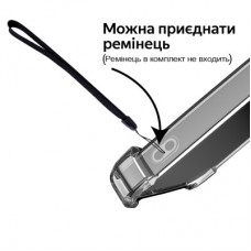 Чохол для мобільного телефона BeCover Anti-Shock Apple iPhone 17e Clear (715144) - Фото