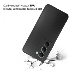 Чехол для мобильного телефона BeCover Silicone Xiaomi Redmi 15 Black (713782) - Фото