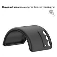 Чехол для мобильного телефона BeCover Silicone Xiaomi Redmi 15 Black (713782) - Фото